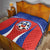 Football Chile Football Quilt La Roja Go Champions