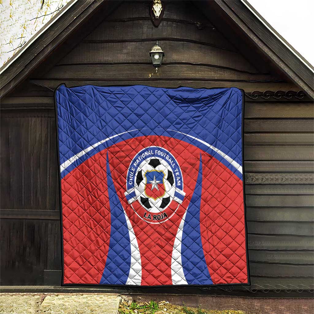 Football Chile Football Quilt La Roja Go Champions
