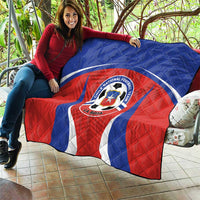 Football Chile Football Quilt La Roja Go Champions