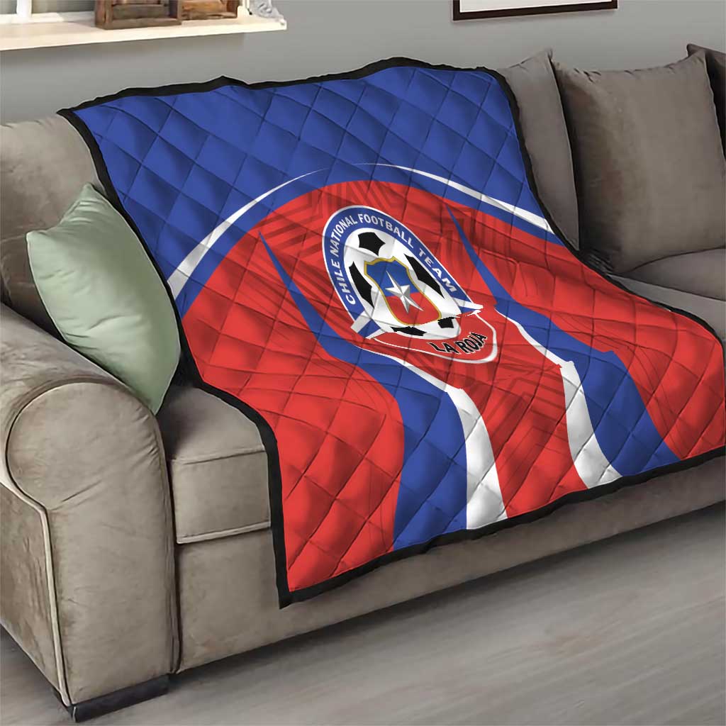 Football Chile Football Quilt La Roja Go Champions