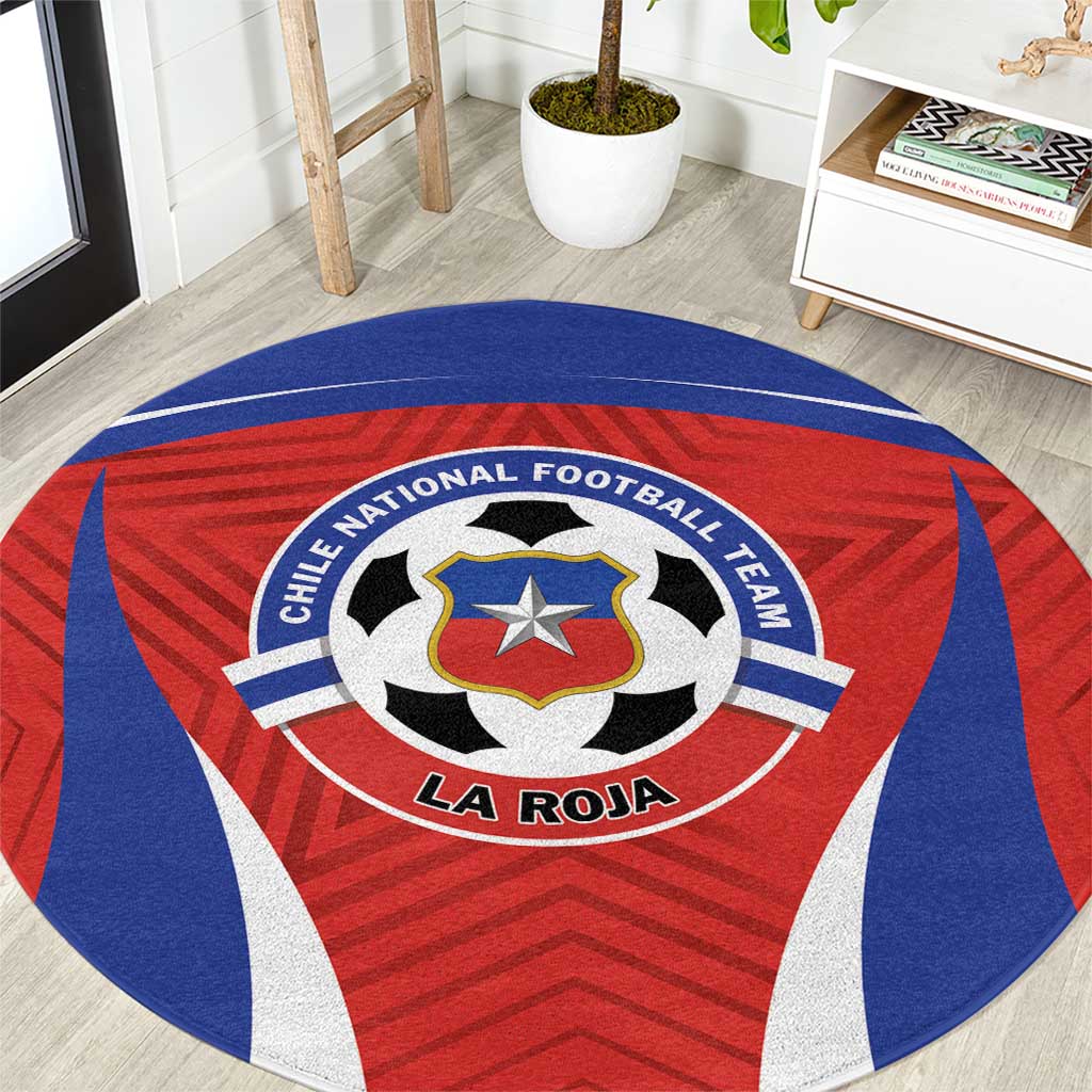 Football Chile Football Round Carpet La Roja Go Champions