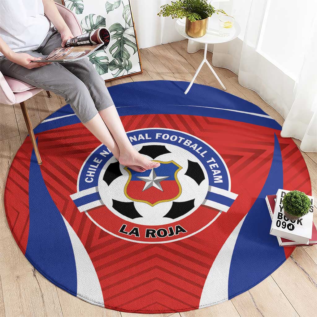Football Chile Football Round Carpet La Roja Go Champions