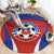 Football Chile Football Round Carpet La Roja Go Champions