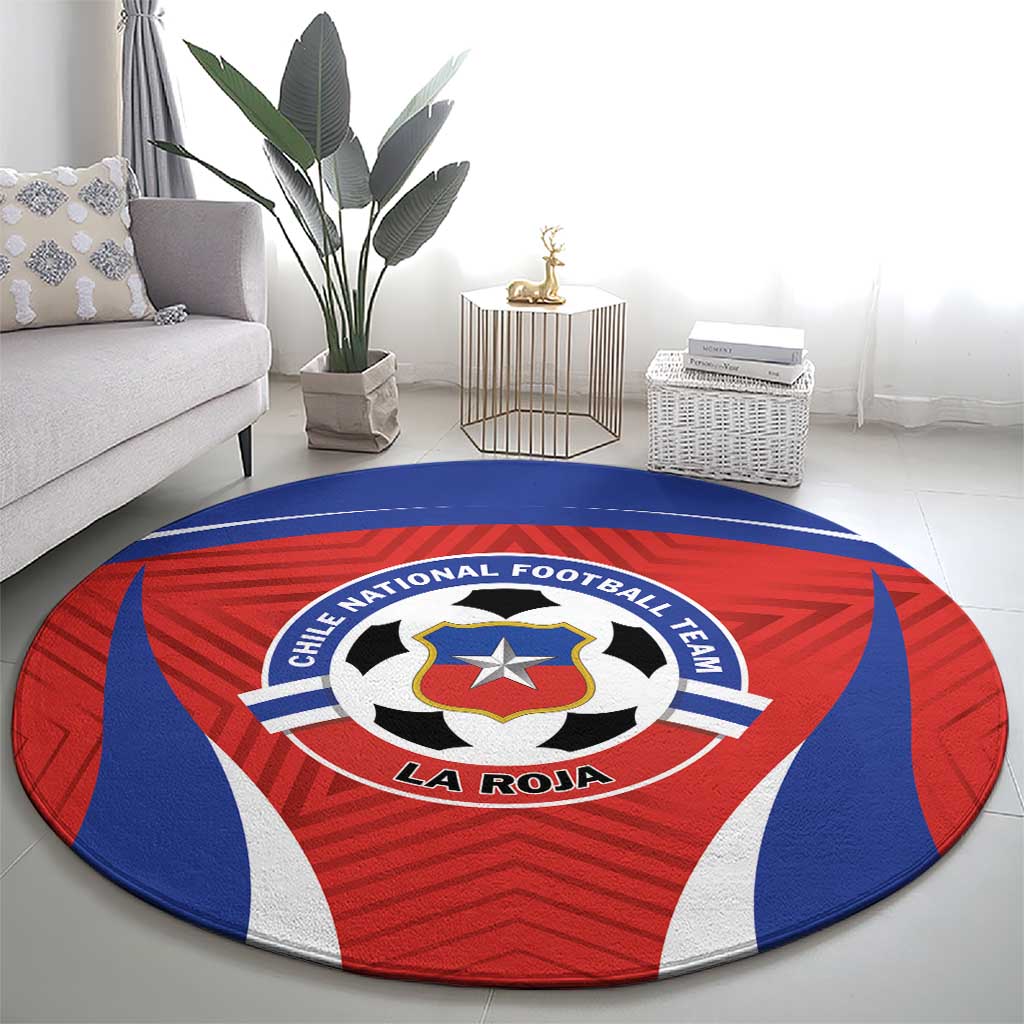Football Chile Football Round Carpet La Roja Go Champions