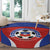 Football Chile Football Round Carpet La Roja Go Champions