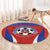 Football Chile Football Round Carpet La Roja Go Champions