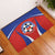 Football Chile Football Rubber Doormat La Roja Go Champions