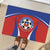 Football Chile Football Rubber Doormat La Roja Go Champions