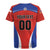 Custom Football Chile Football Rugby Jersey La Roja Go Champions
