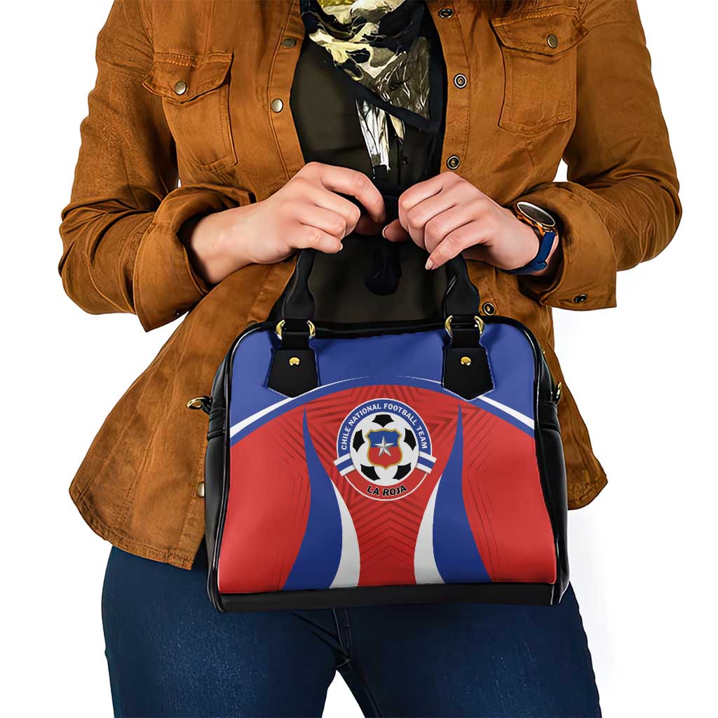 Football Chile Football Shoulder Handbag La Roja Go Champions