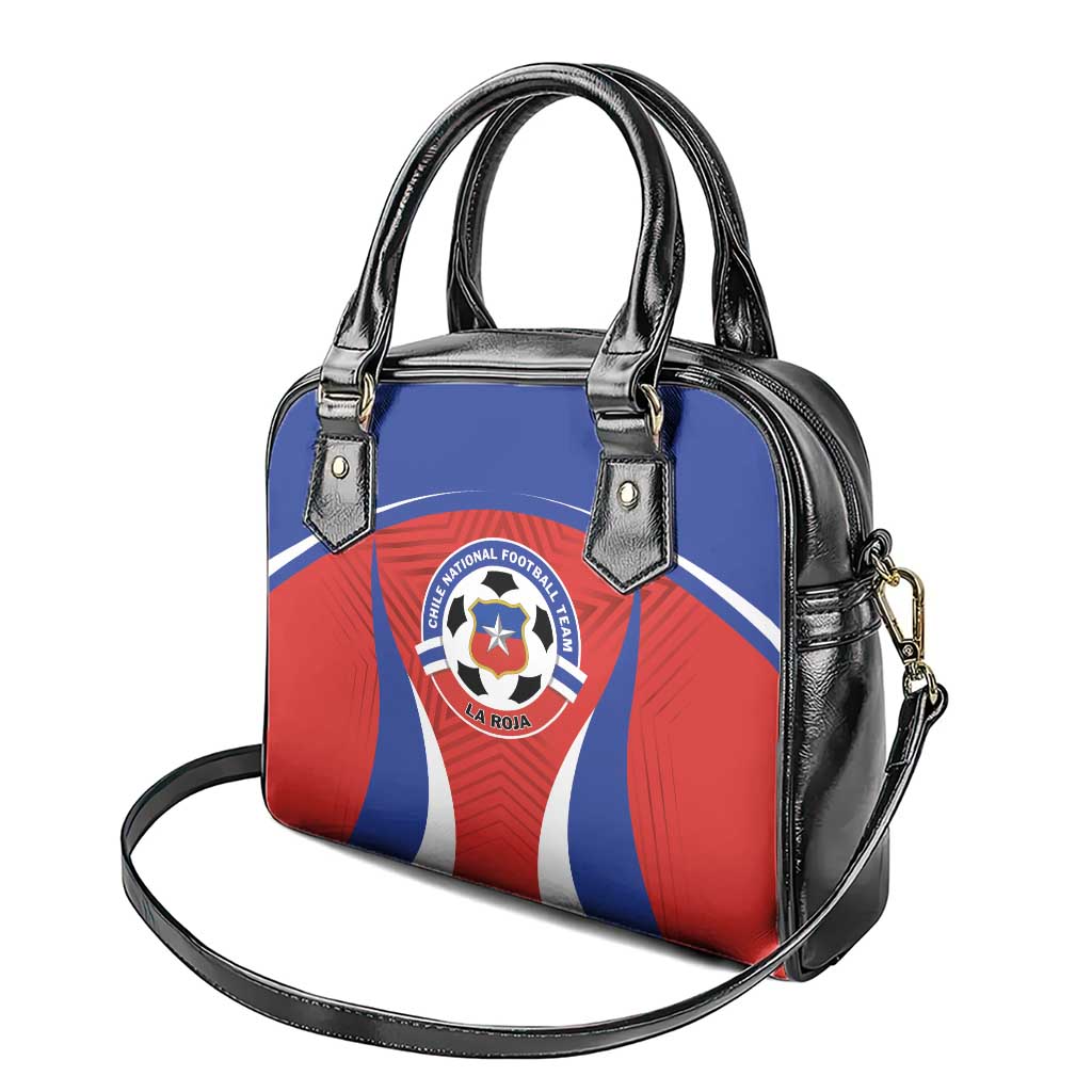 Football Chile Football Shoulder Handbag La Roja Go Champions