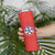 Custom Football Chile Football Skinny Tumbler La Roja Go Champions