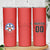 Custom Football Chile Football Skinny Tumbler La Roja Go Champions
