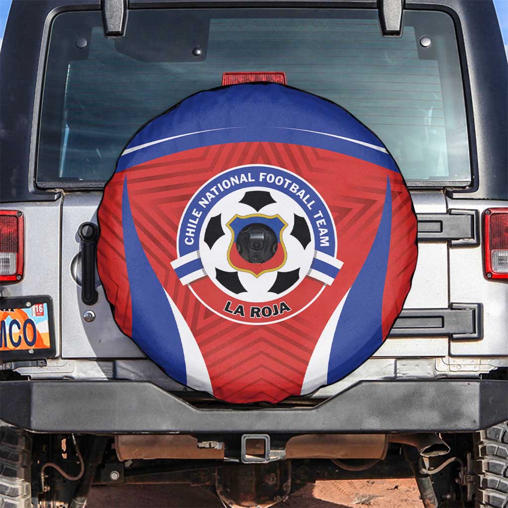 Football Chile Football Spare Tire Cover La Roja Go Champions