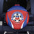 Football Chile Football Spare Tire Cover La Roja Go Champions