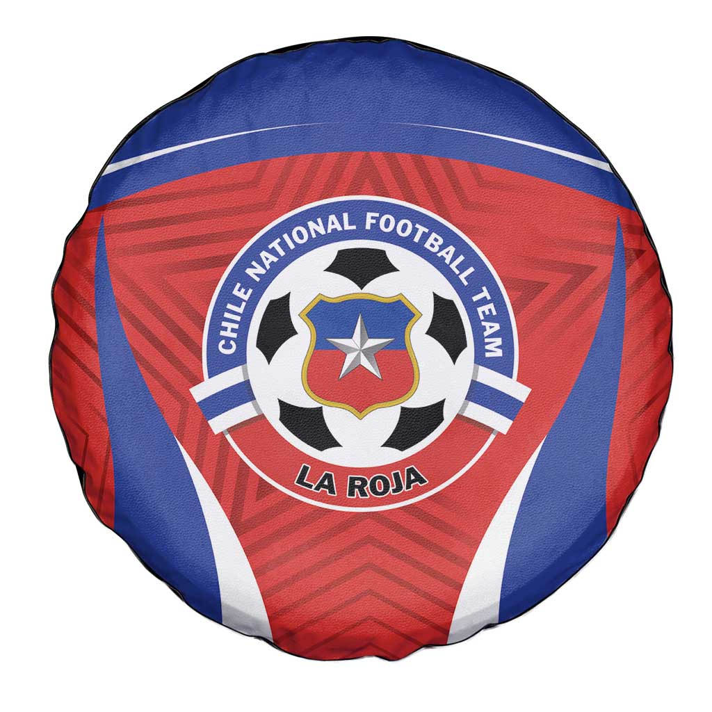 Football Chile Football Spare Tire Cover La Roja Go Champions