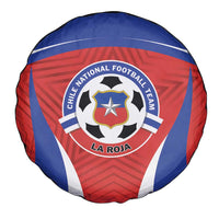 Football Chile Football Spare Tire Cover La Roja Go Champions