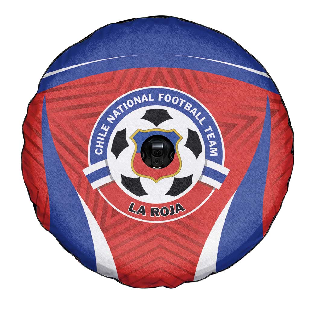 Football Chile Football Spare Tire Cover La Roja Go Champions