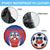 Football Chile Football Spare Tire Cover La Roja Go Champions