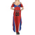 Custom Football Chile Football Summer Maxi Dress La Roja Go Champions