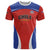 Custom Football Chile Football T Shirt La Roja Go Champions