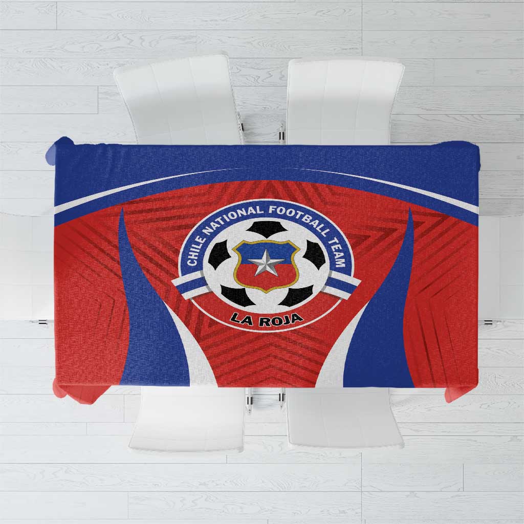 Football Chile Football Tablecloth La Roja Go Champions