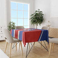 Football Chile Football Tablecloth La Roja Go Champions