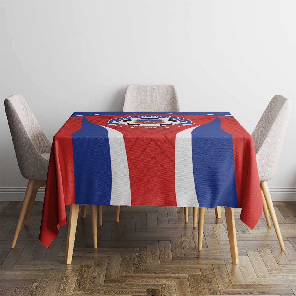 Football Chile Football Tablecloth La Roja Go Champions