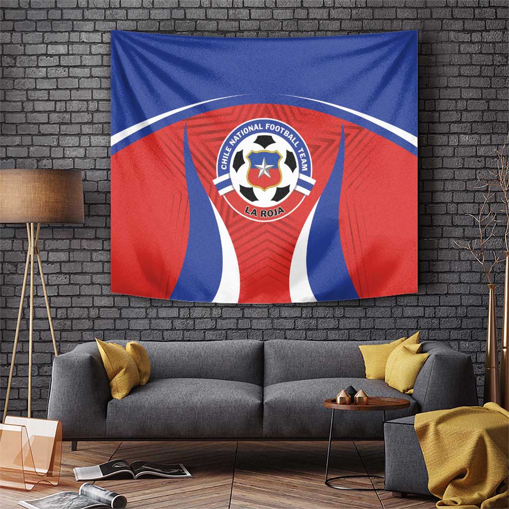 Football Chile Football Tapestry La Roja Go Champions