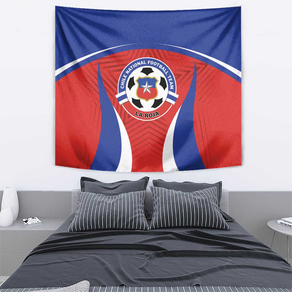 Football Chile Football Tapestry La Roja Go Champions