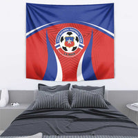 Football Chile Football Tapestry La Roja Go Champions