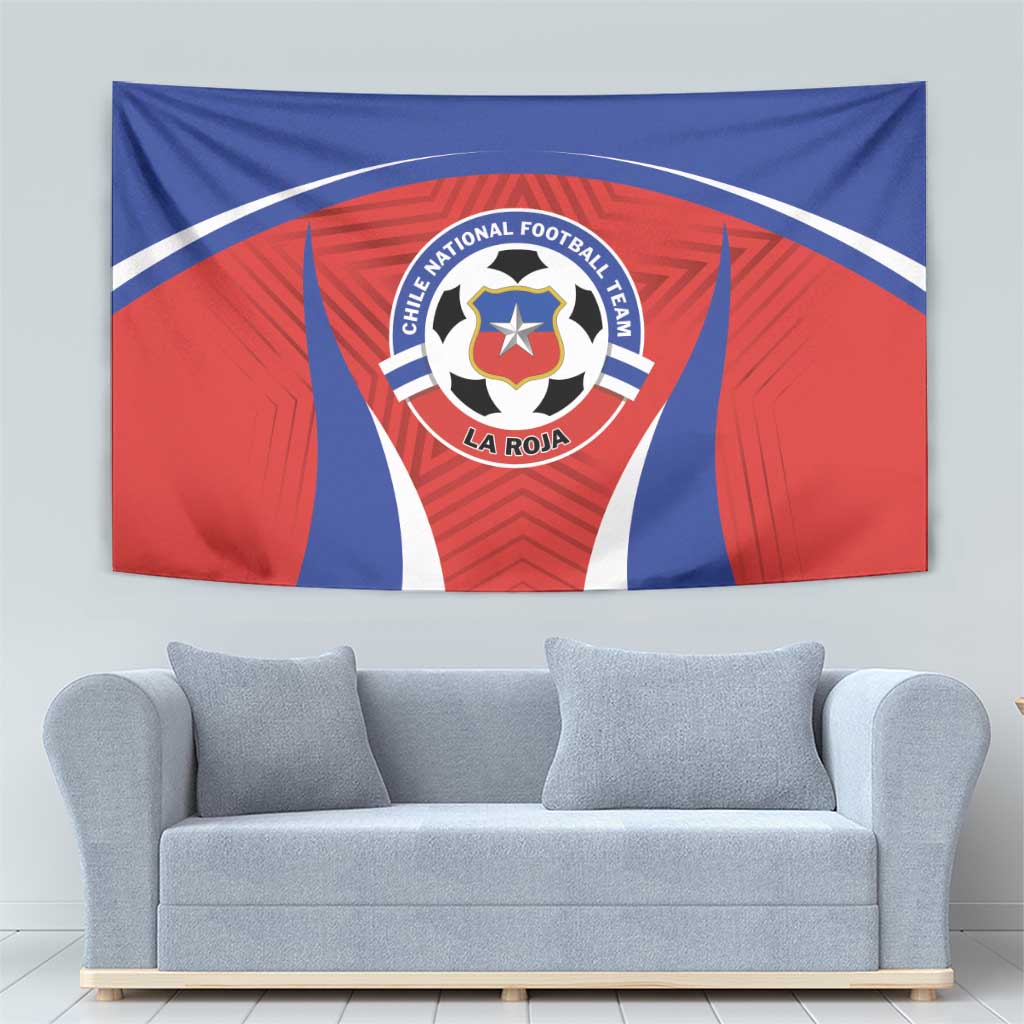 Football Chile Football Tapestry La Roja Go Champions