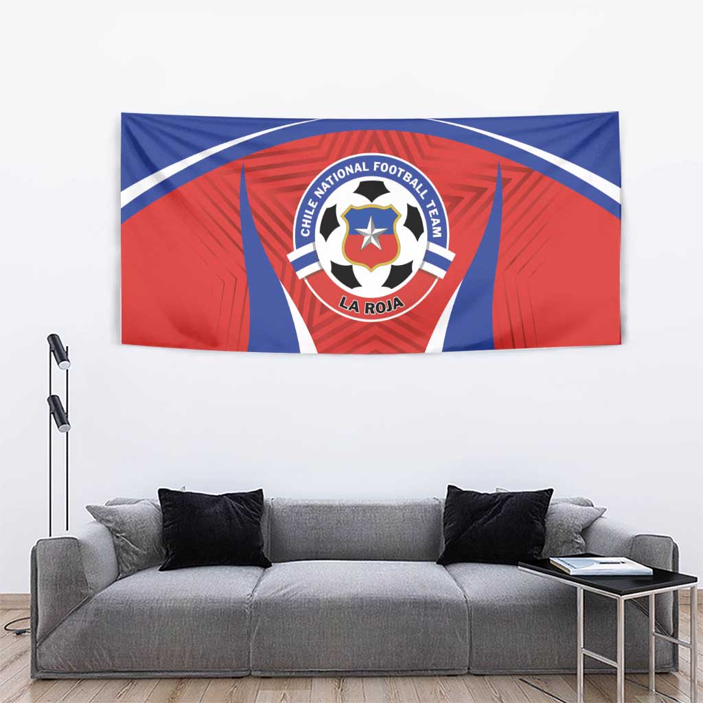 Football Chile Football Tapestry La Roja Go Champions