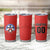 Custom Football Chile Football Tumbler Cup La Roja Go Champions