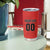 Custom Football Chile Football Tumbler Cup La Roja Go Champions