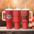 Custom Football Chile Football Tumbler With Handle La Roja Go Champions
