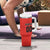 Custom Football Chile Football Tumbler With Handle La Roja Go Champions