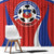 Football Chile Football Window Curtain La Roja Go Champions
