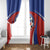 Football Chile Football Window Curtain La Roja Go Champions