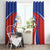 Football Chile Football Window Curtain La Roja Go Champions
