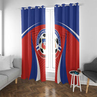 Football Chile Football Window Curtain La Roja Go Champions