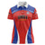 Custom Football Chile Football Women Polo Shirt La Roja Go Champions
