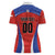 Custom Football Chile Football Women Polo Shirt La Roja Go Champions