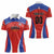 Custom Football Chile Football Women Polo Shirt La Roja Go Champions