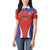 Custom Football Chile Football Women Polo Shirt La Roja Go Champions