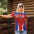 Custom Football Chile Football Women Polo Shirt La Roja Go Champions