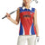 Custom Football Chile Football Women Sleeveless Polo Shirt La Roja Go Champions
