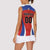 Custom Football Chile Football Women Sleeveless Polo Shirt La Roja Go Champions