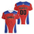 Custom Football Chile Football Women V-Neck T-Shirt La Roja Go Champions