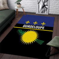 Guadeloupe Area Rug Rejyon Gwadloup Black Version